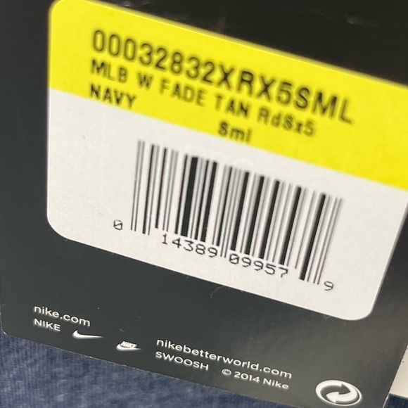 Nike MLB Racerback Blue Red Sleeveless - Picture 6 of 11